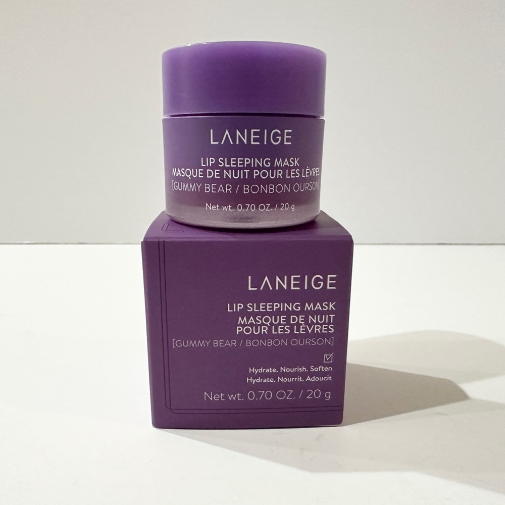 LANEIGE Lip Sleeping Mask Gummy Bear